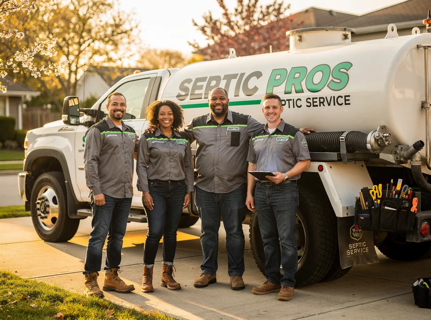 Septic Tank Pumping company in Grain Valley, MO