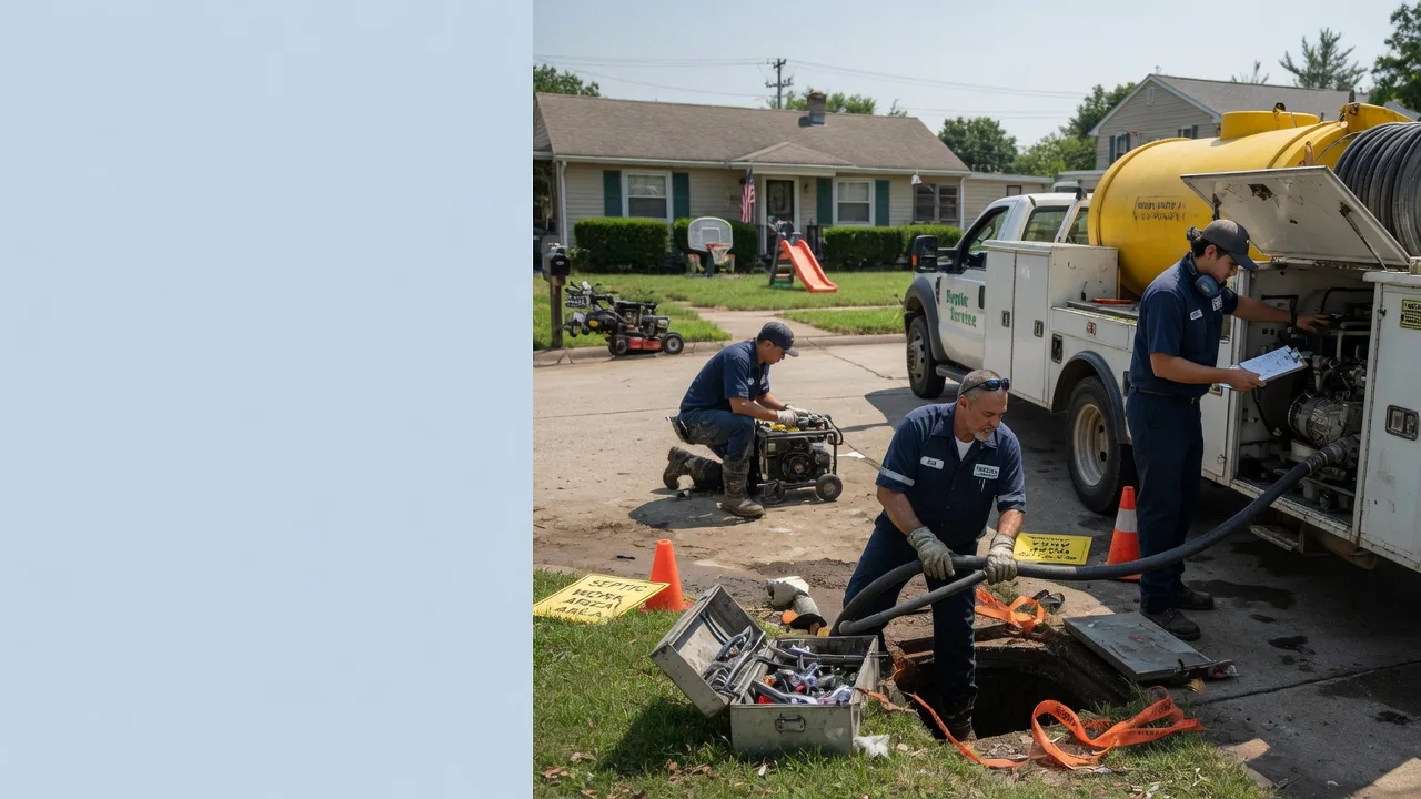 Septic Tank Pumping in Grain Valley, MO near me